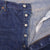 Beautiful Indigo Levis 501 1980S Jeans Made in USA with Dark Blue Wash  Size on tag 40x32 actual size 38x30  Back Button #501