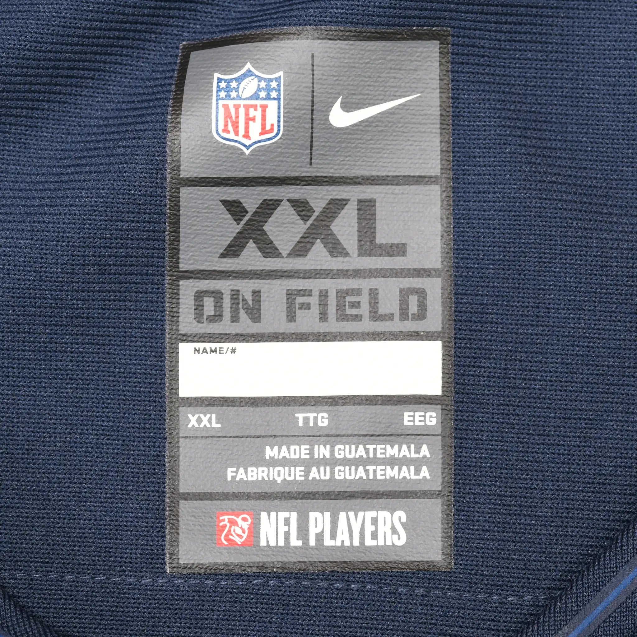 Vintage NFL Seattle Seahawks Russell Wilson #3 Nike Jersey Size 2XL