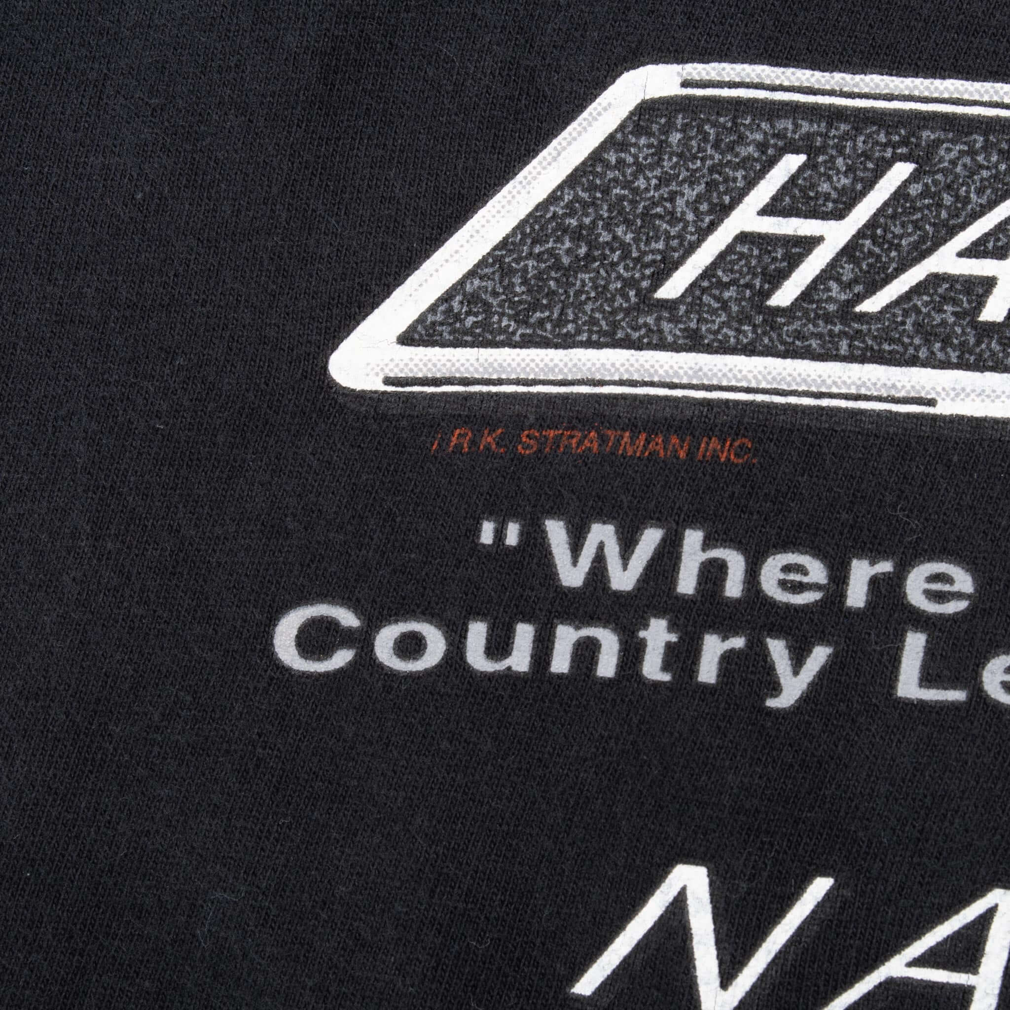 Vintage Harley Davidson Legendary Nashville Tee Shirt 1996 Size XL Made In Usa With Single Stitch Sleeves