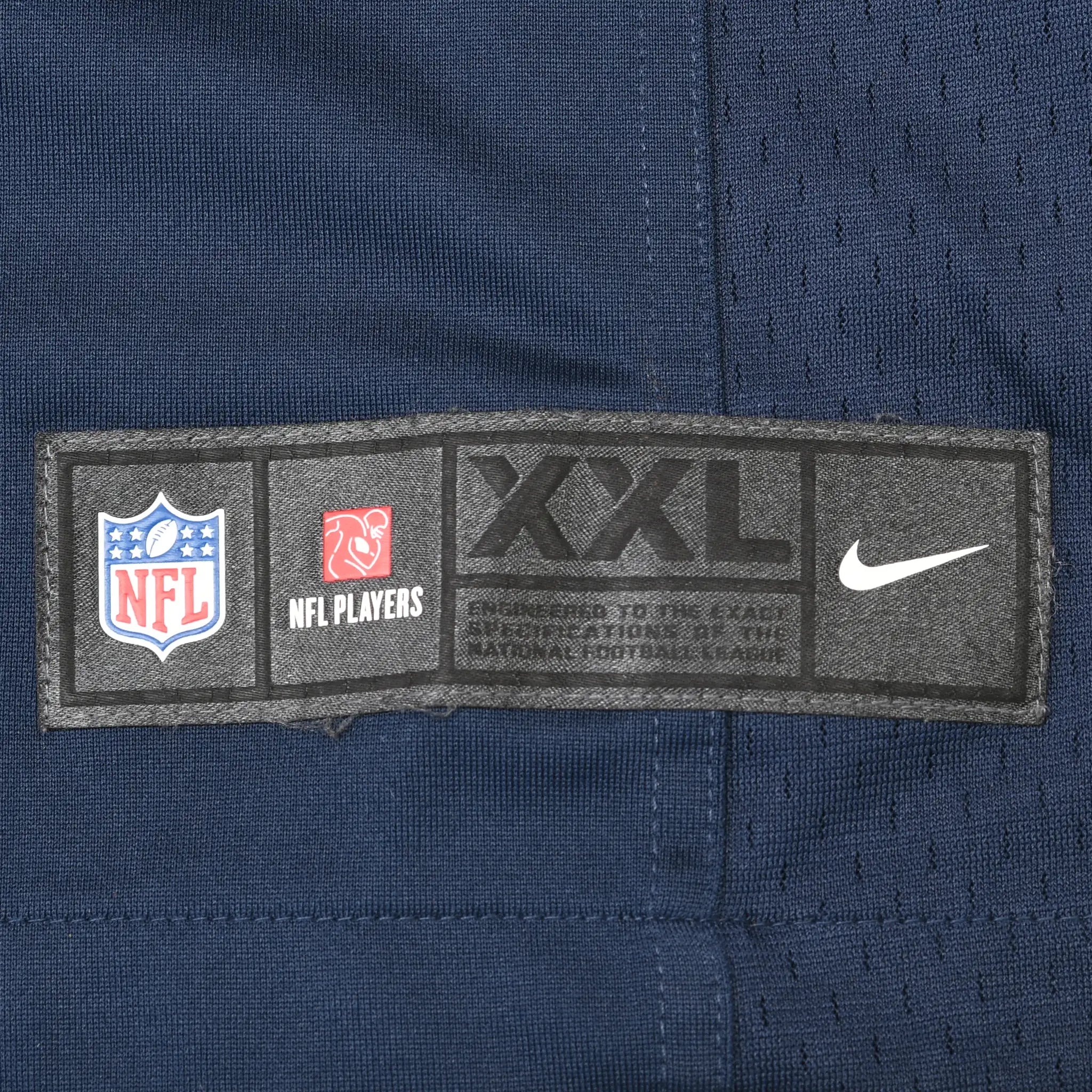 Vintage NFL Seattle Seahawks Russell Wilson #3 Nike Jersey Size 2XL