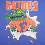 Vintage Ncaa Florida Gators 1990S Tee Shirt Size Large Made In Usa