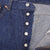 Beautiful Indigo Levis 501 Jeans 1980s Made in USA with Dark Wash.  Size on tag 36X38 Actual Size 35X30  Back Button #552