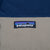 Vintage Patagonia Bivy Down Vest Blue And Beige Jacket Size Large