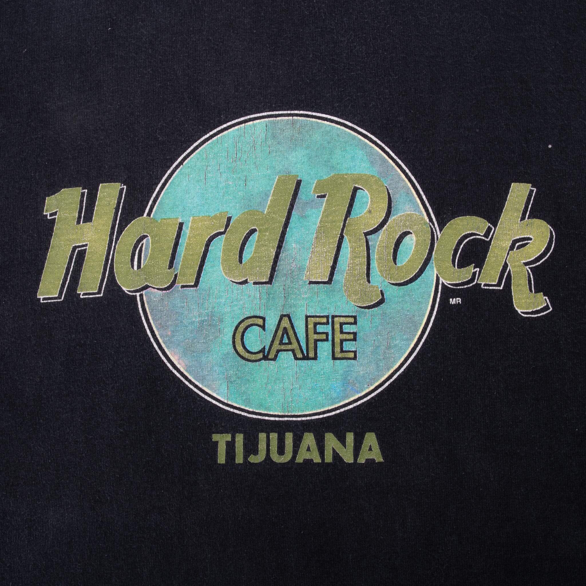 Vintage Hard Rock Cafe Tijuana Tee Shirt 1990S Size XL