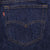 Beautiful Indigo Levis 501 Jeans 1980s Made in USA with Dark Wash.  Size on tag 36X38 Actual Size 35X30  Back Button #552