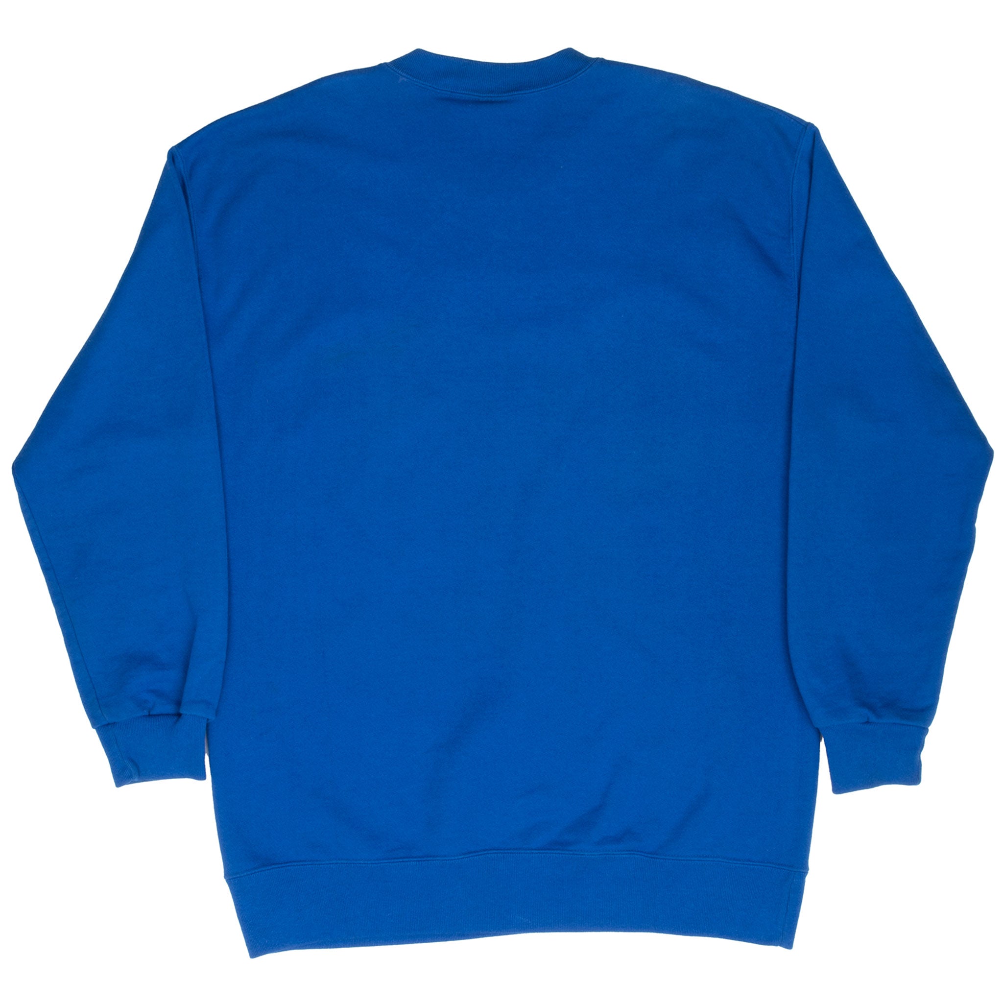 Vintage Kansas University Jayhawks Locker Room Sweatshirt 1990S Size XL Made In Usa