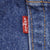 Beautiful Indigo Levis 501 1990S Jeans Made in USA with Dark Blue Wash  Size on tag 38x36 actual size 36x36 Back Button #522
