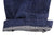 Beautiful Indigo Levis 501 Jeans 1980s Made in USA with Dark Wash.  Size on tag 36X38 Actual Size 35X30  Back Button #552
