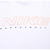 Close-up of orange outlined Nike Basketball back print