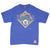 Vintage MLB Kansas City Royals 1990S Tee Shirt Size Large Made In USA With Single Stitch Sleeves