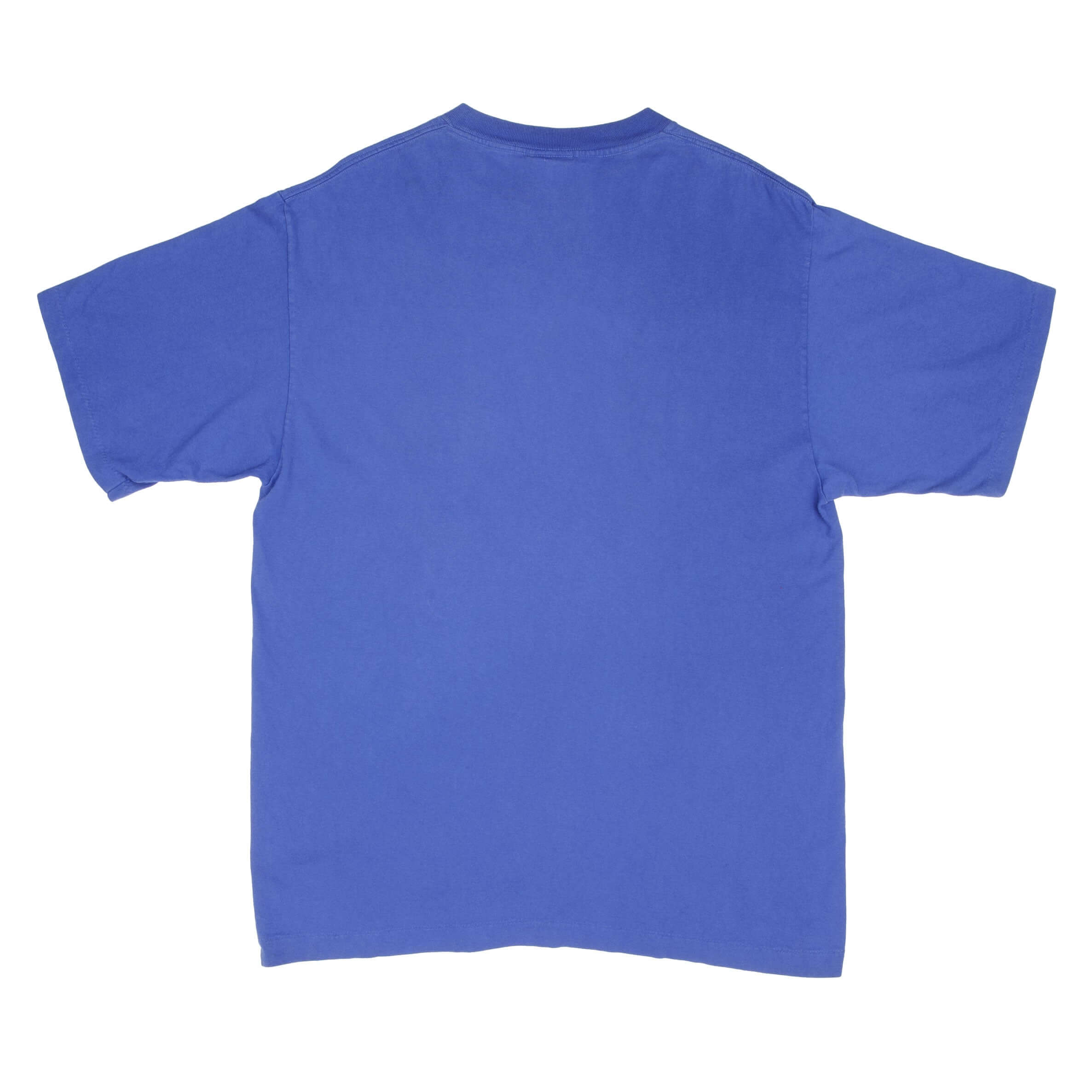 Vintage MLB Kansas City Royals 1990S Tee Shirt Size Large Made In USA With Single Stitch Sleeves