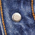 Beautiful Indigo Levis 501 1990S Jeans Made in USA with Dark Blue Wash  Size on tag 38x36 actual size 36x36 Back Button #522