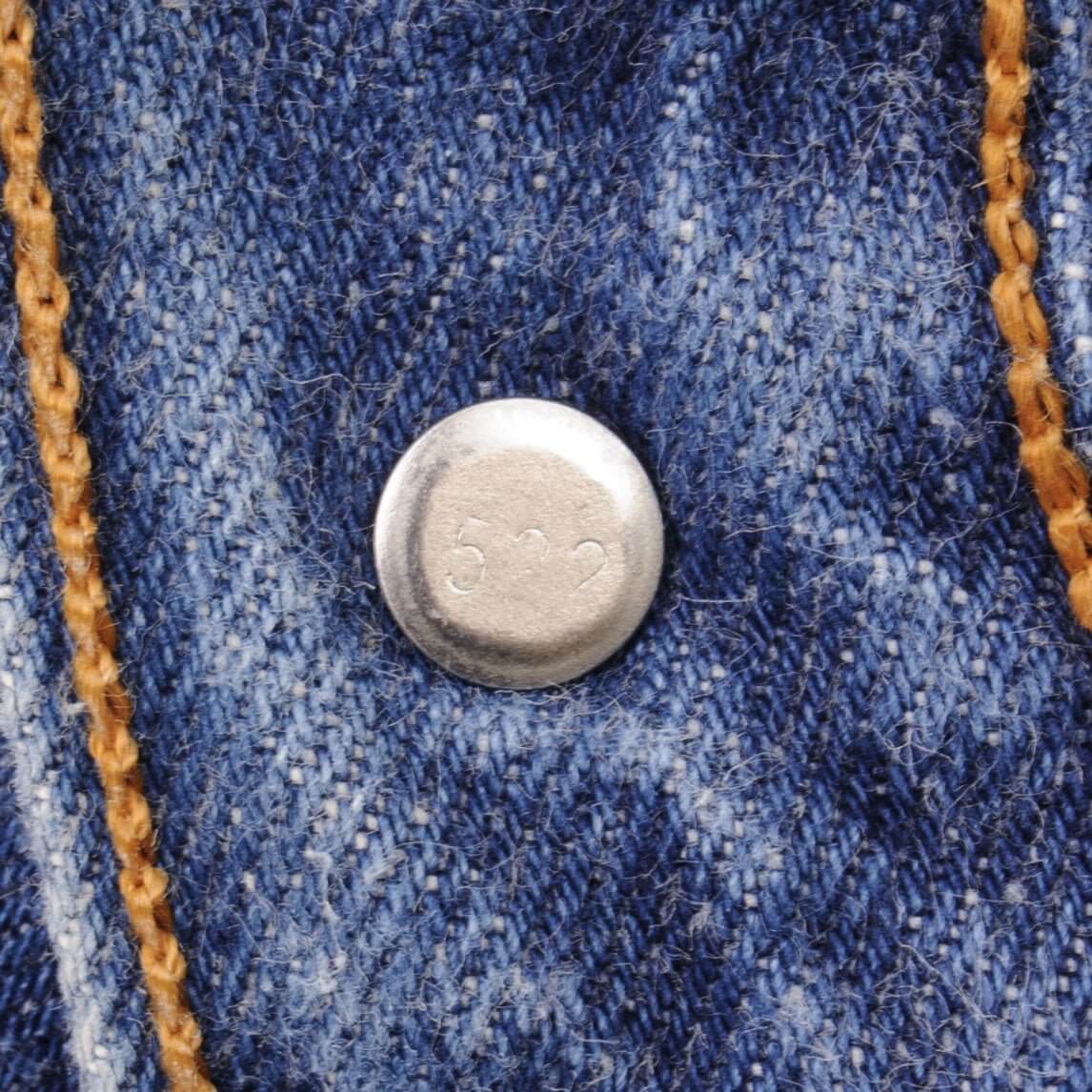 Beautiful Indigo Levis 501 1990S Jeans Made in USA with Dark Blue Wash  Size on tag 38x36 actual size 36x36 Back Button #522