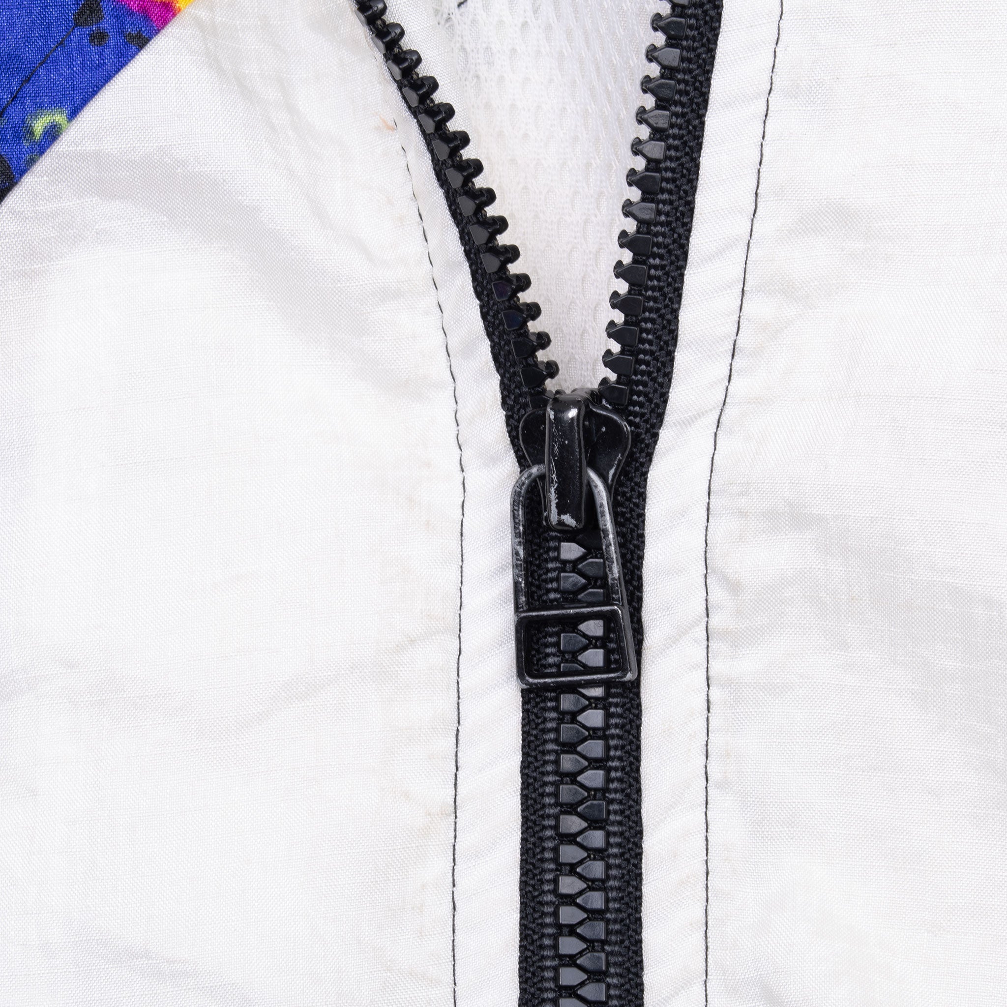 Vintage Nike Rainbow Windbreaker Jacket Late 1980S Size Large