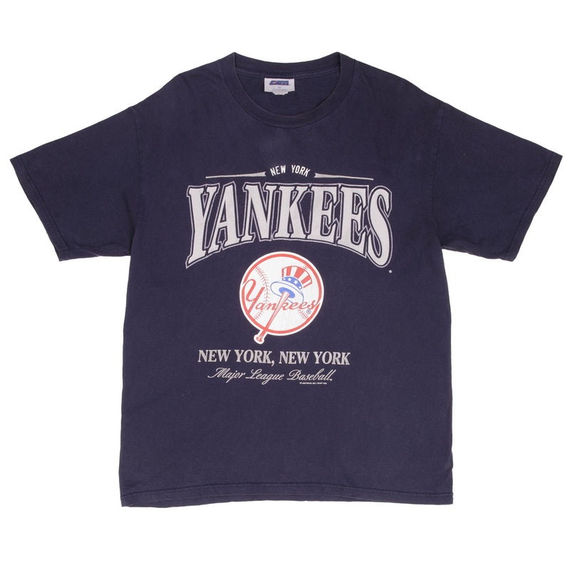 Vintage Mlb New York NY Yankees Tee Shirt 1999 Size Large