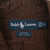 Vintage Polo Ralph Lauren Brown Shirt Size Medium