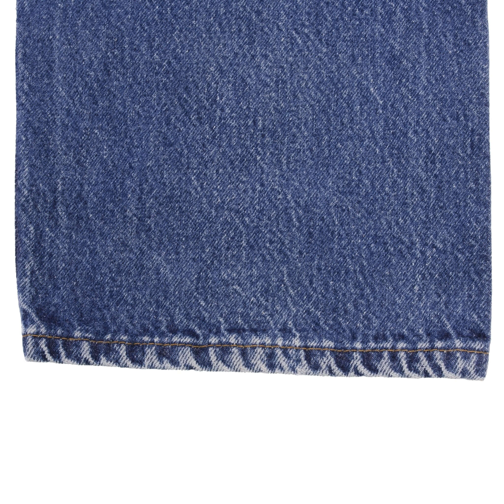 Beautiful Indigo Levis 501 Jeans 1980s Made in USA with Medium Light Wash.  Size on tag 36X30 Actual Size 35X30  Back Button #522