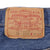 Beautiful Indigo Levis 501 1980S Jeans Made in USA with Dark Blue Wash  Size on tag 36x36 actual size 34x32 Back Button #544