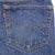 Beautiful Indigo Levis 501 1980S Jeans Made in USA with Dark Blue Wash  Size on tag 36x36 actual size 34x32 Back Button #544