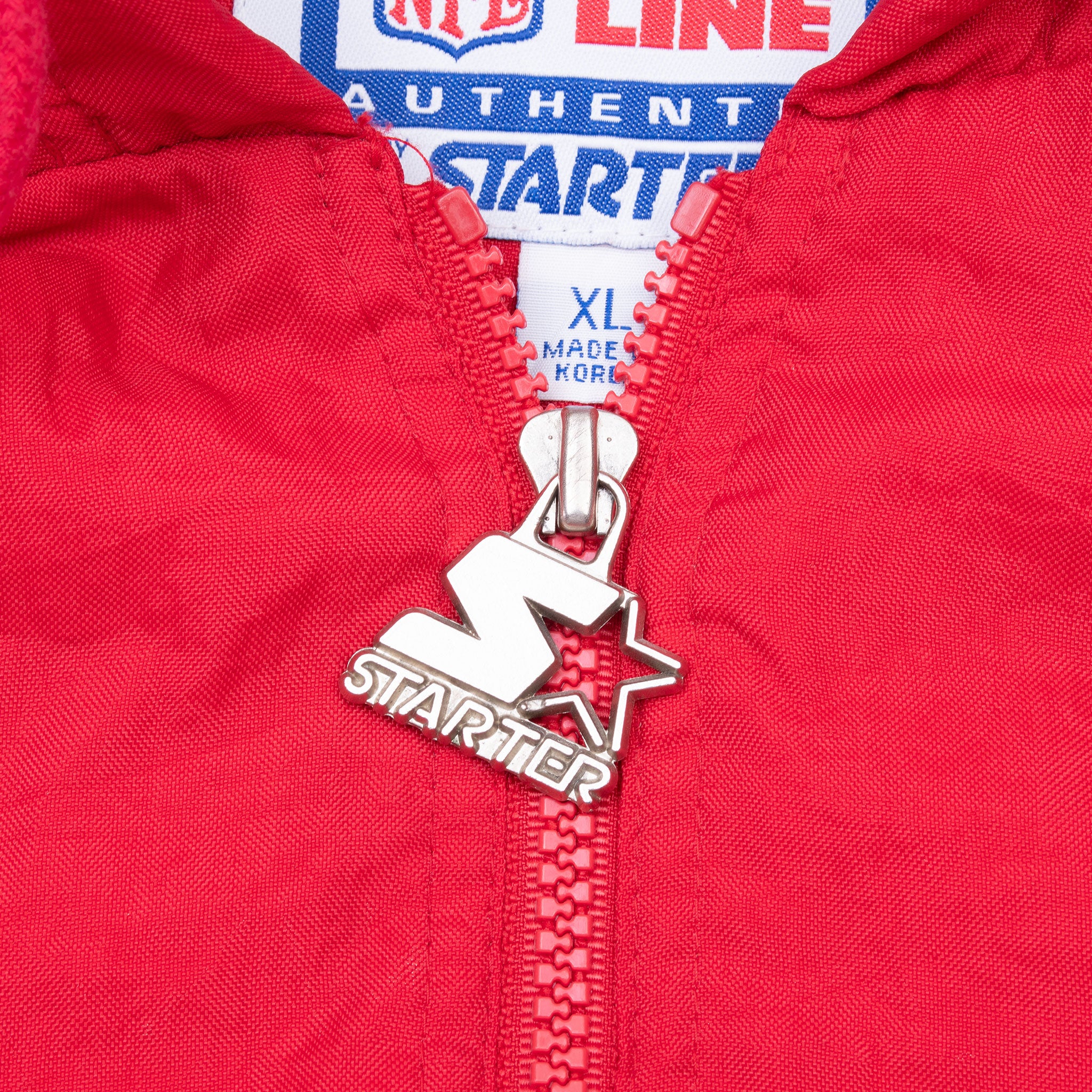 Vintage Nfl Kansas City Chiefs Starter Windbreaker Jacket 1990S Size XL