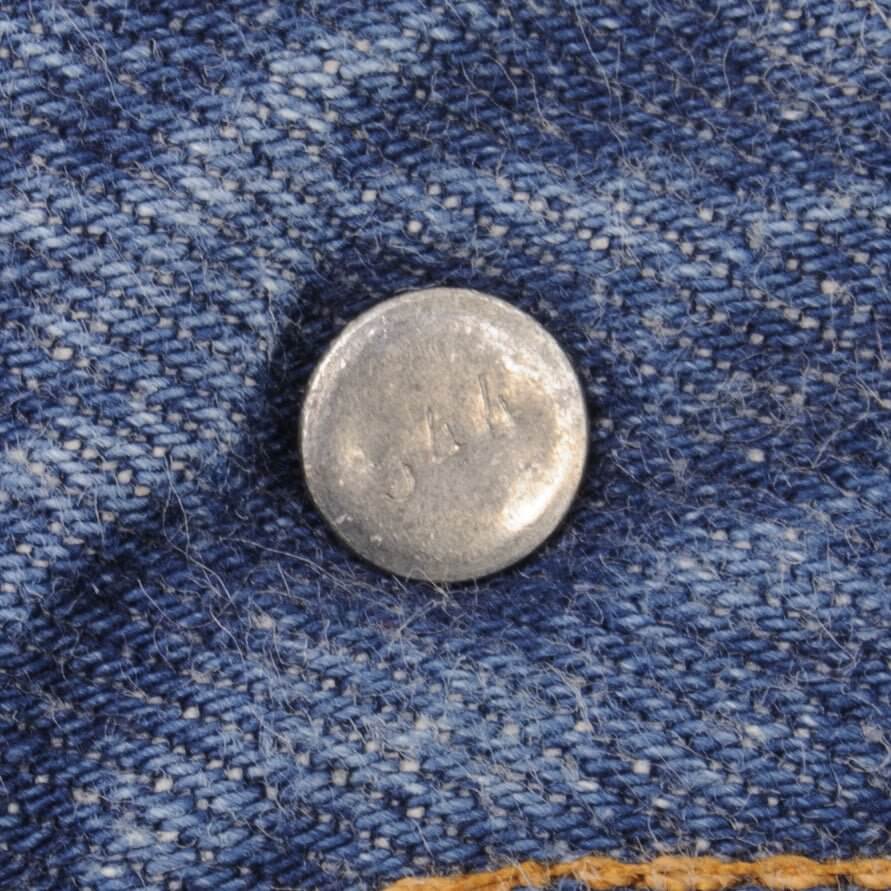 Beautiful Indigo Levis 501 1980S Jeans Made in USA with Dark Blue Wash  Size on tag 36x36 actual size 34x32 Back Button #544