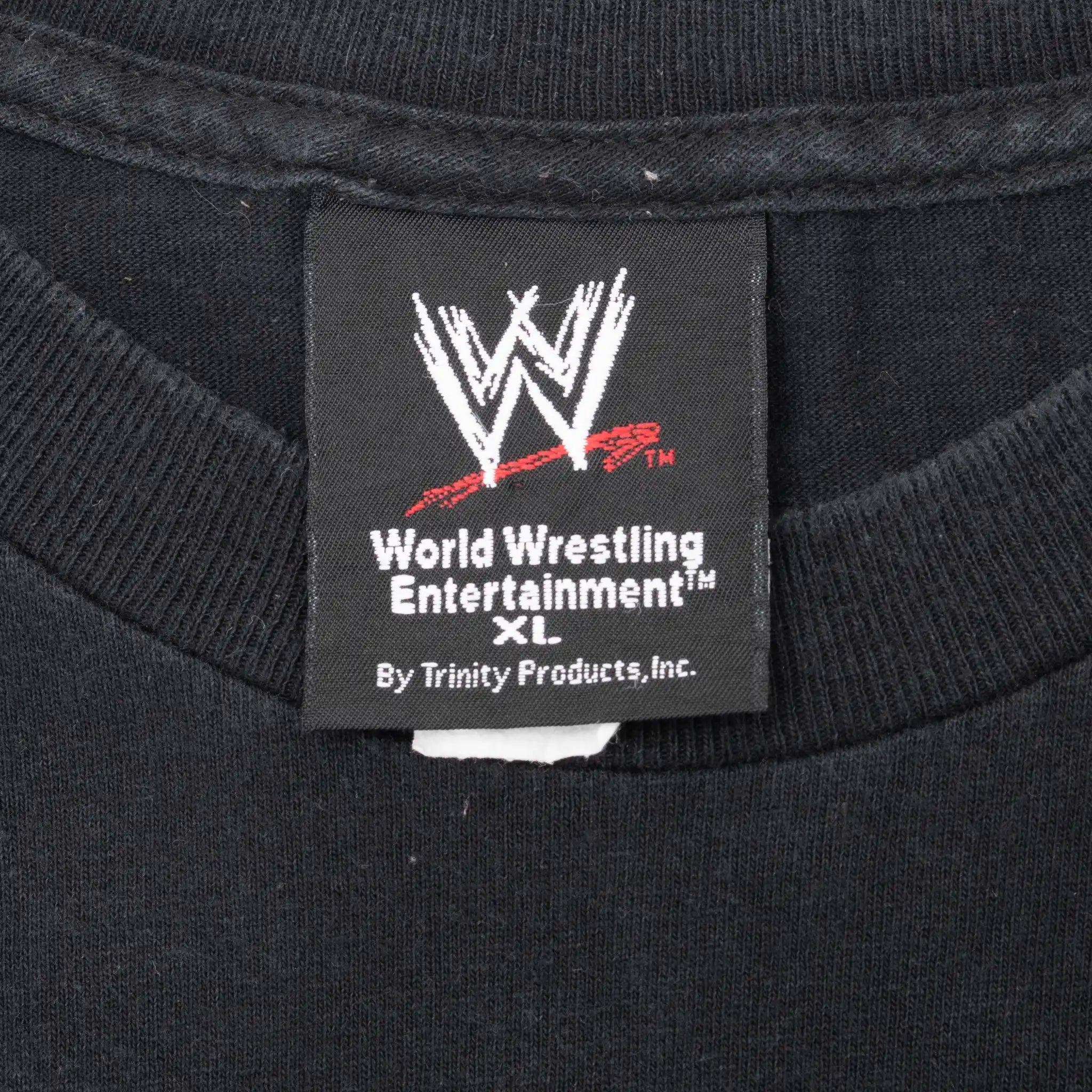 Vintage WWE World Wrestling Federation Protected By D-Generation X Tee Shirt 2002 Size XL
