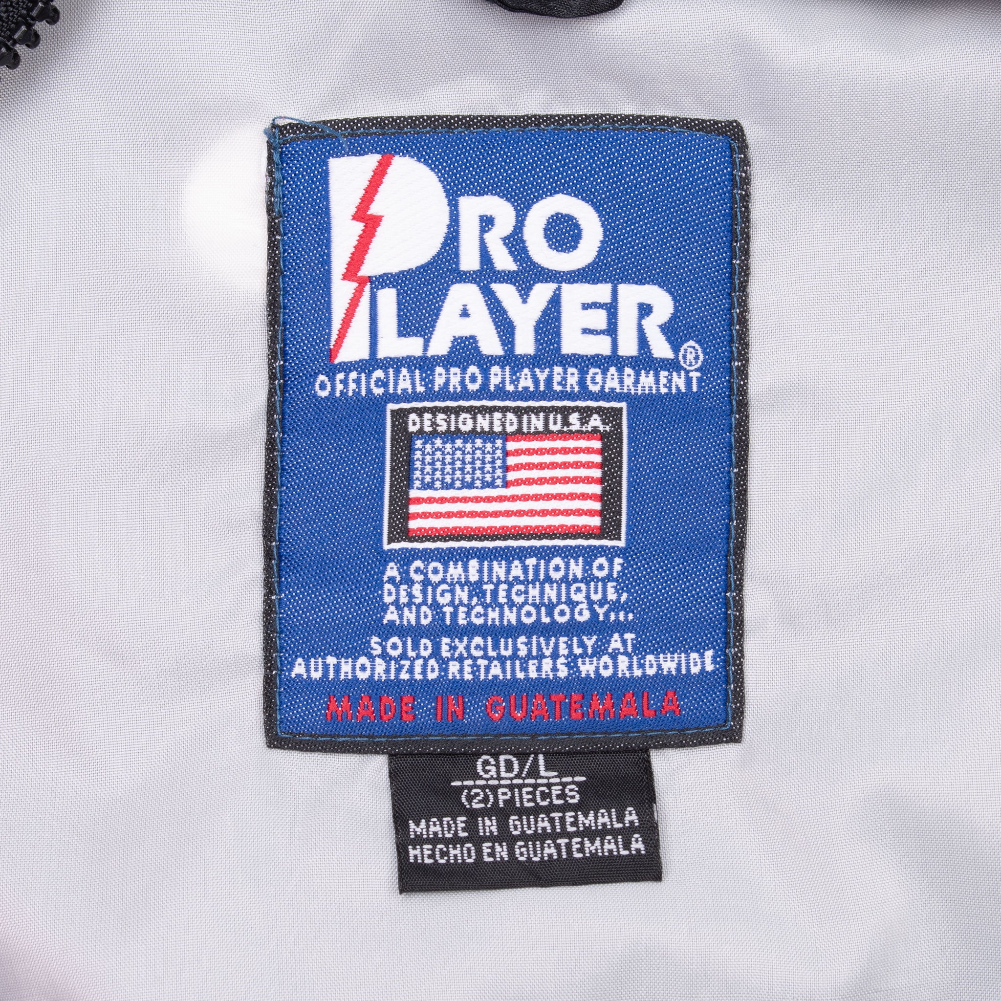 Vintage Nfl Kansas City Chiefs Pro Player Windbreaker Jacket 1990S Size Large