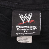Vintage WWE World Wrestling Federation Batista Even Good Guys Do Bad Things Tee Shirt 2002 Size XL
