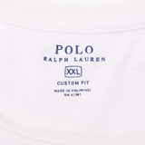 Polo Ralph Lauren Indians Chief White Tee Shirt Size 2XL