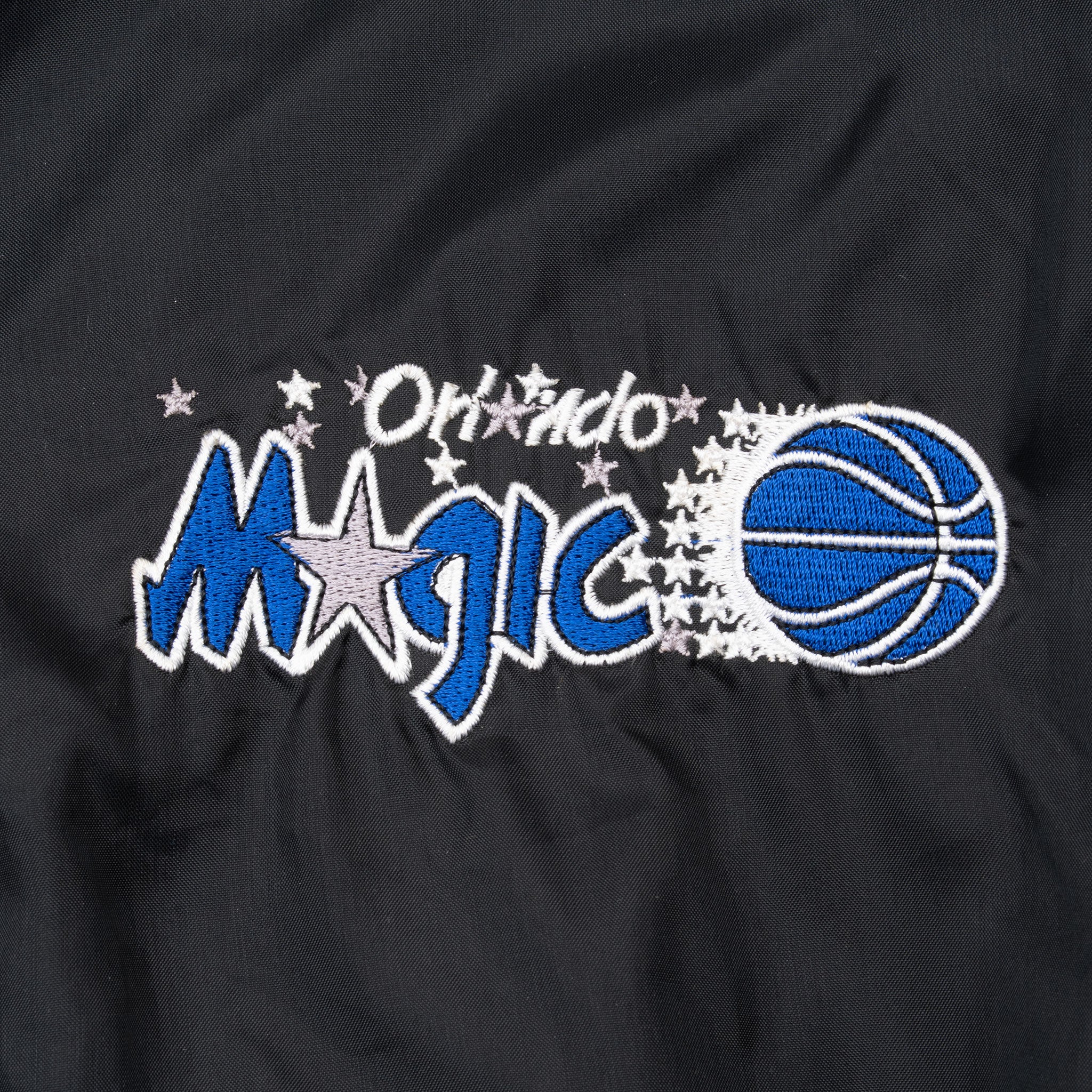 Vintage Nba Orlando Magic 1990S Pro Player Windbreaker Jacket Size XL