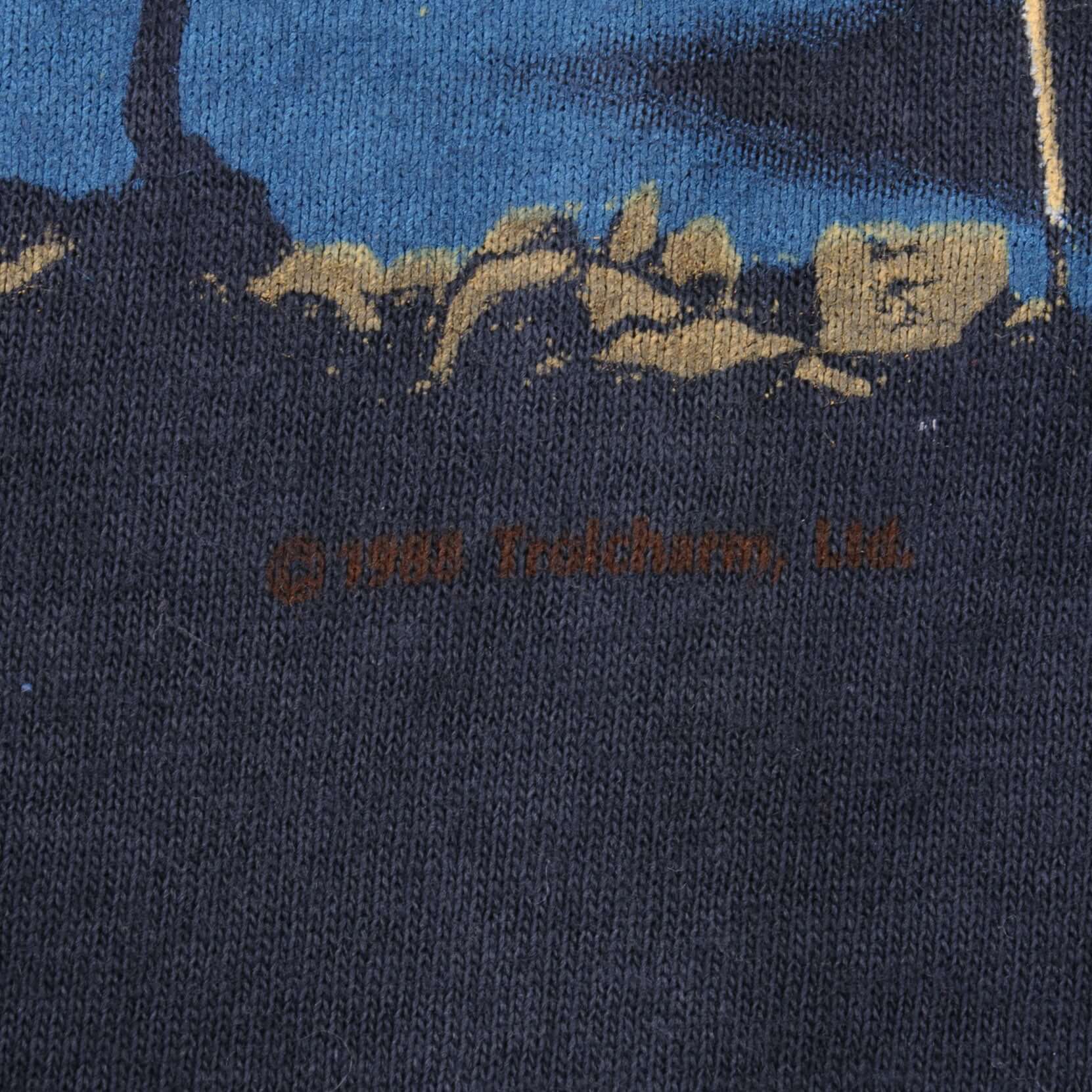 Vintage Robert Plant Now And Zen 1988 Tee Shirt Size Medium Made In USA With Single Stitch Sleeves