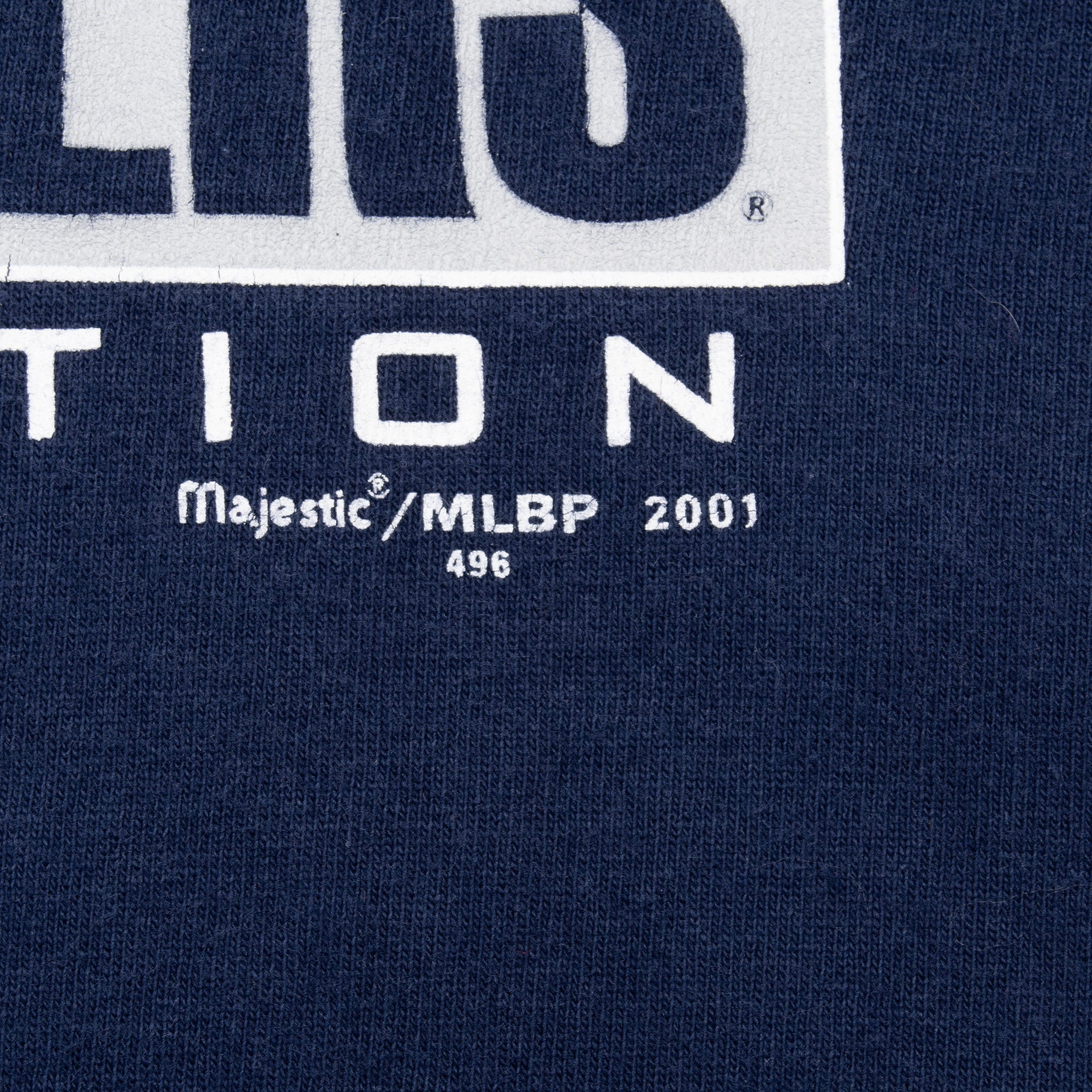 Vintage Mlb Seattle Mariners 2001 Tee Shirt Size XL