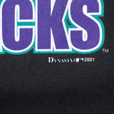 Vintage Mlb Arizona Diamondbacks World Champions 2001 Tee Shirt Size Large