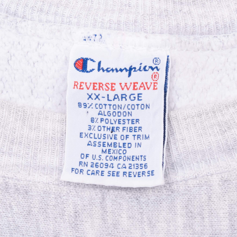 Vintage Champion Reverse Weave Boston University Sweatshirt 1990-Mid 1990S Size XL