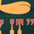 Close-up of “TWY IT” print and 1993 Warner Bros. copyright mark