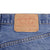 Beautiful Indigo Levis 505 Jeans Made in USA with a medium blue wash and a nice contrast between medium and light blue.  Size on Tag 32X29  Back Button #650