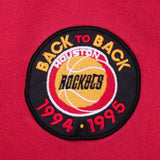 Vintage Nba Houston Rocket Mitchell & Ness Hoodie Sweatshirt Size XL