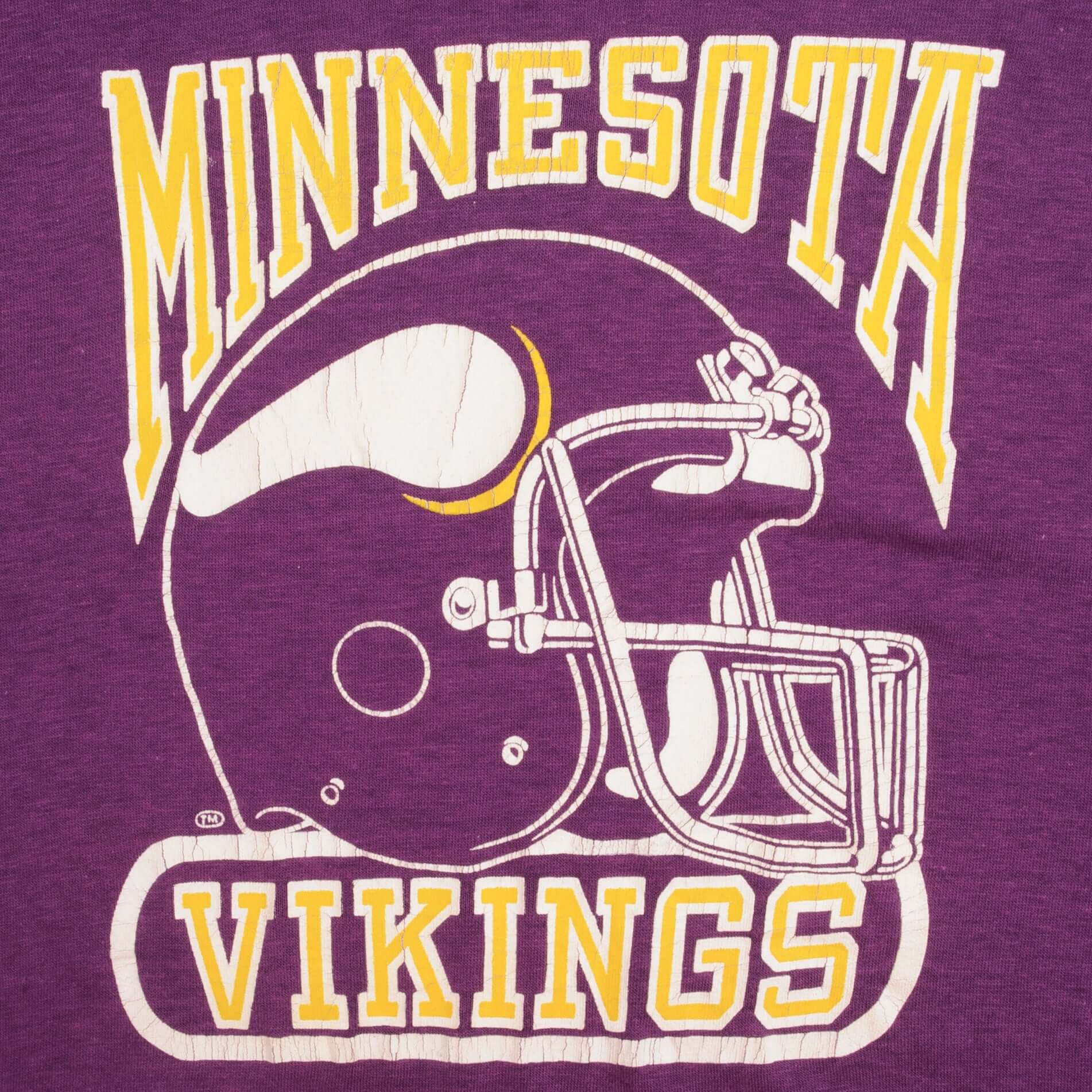 VINTAGE NFL MINNESOTA VIKINGS EARLY 1990S TEE SHIRT SIZE MEDIUM MADE IN USA