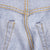 Beautiful Indigo Levis 505 Jeans Made in USA with a medium blue wash and a nice contrast between medium and light blue.  Size on Tag 32X29  Back Button #650