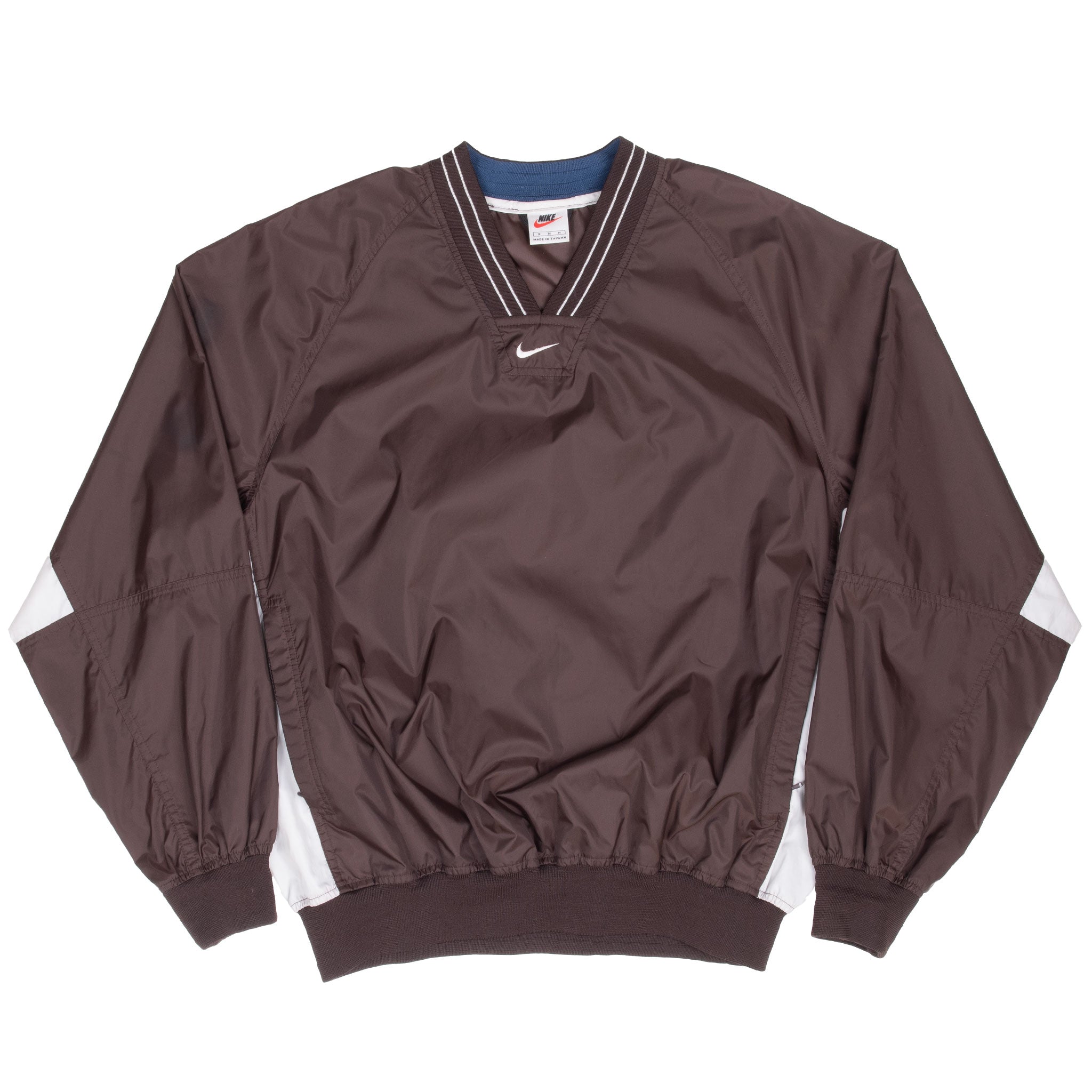 Vintage Nike Wyoming Windbreaker Pullover Jacket 2000S Size Large