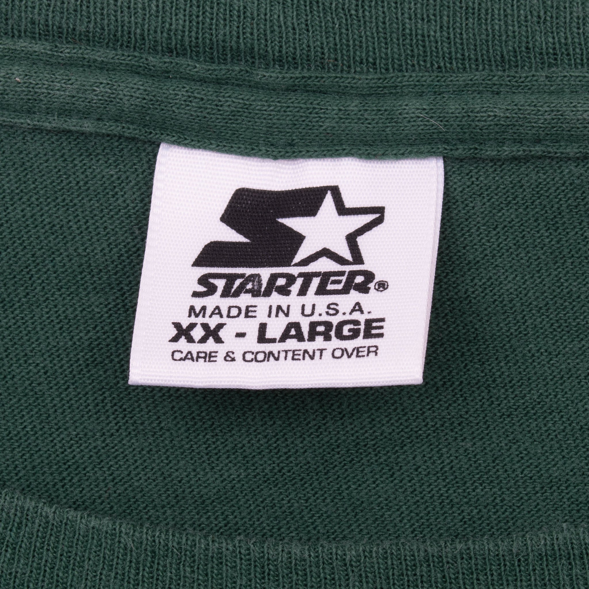 VINTAGE NFL GREEN BAY PACKERS BRETH FAVRE 1990S TEE SHIRT 2XL MADE IN USA