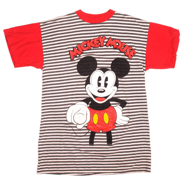 VINTAGE MICKEY MOUSE TEE SHIRT 1990s SIZE XL MADE IN USA