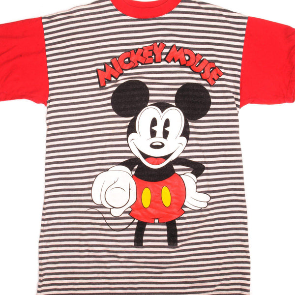 VINTAGE MICKEY MOUSE TEE SHIRT 1990s SIZE XL MADE IN USA