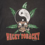 Vintage Wacky Tobacky Weed Tee Shirt 1990S Size XL Made In USA