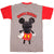 VINTAGE MICKEY MOUSE TEE SHIRT 1990s SIZE XL MADE IN USA