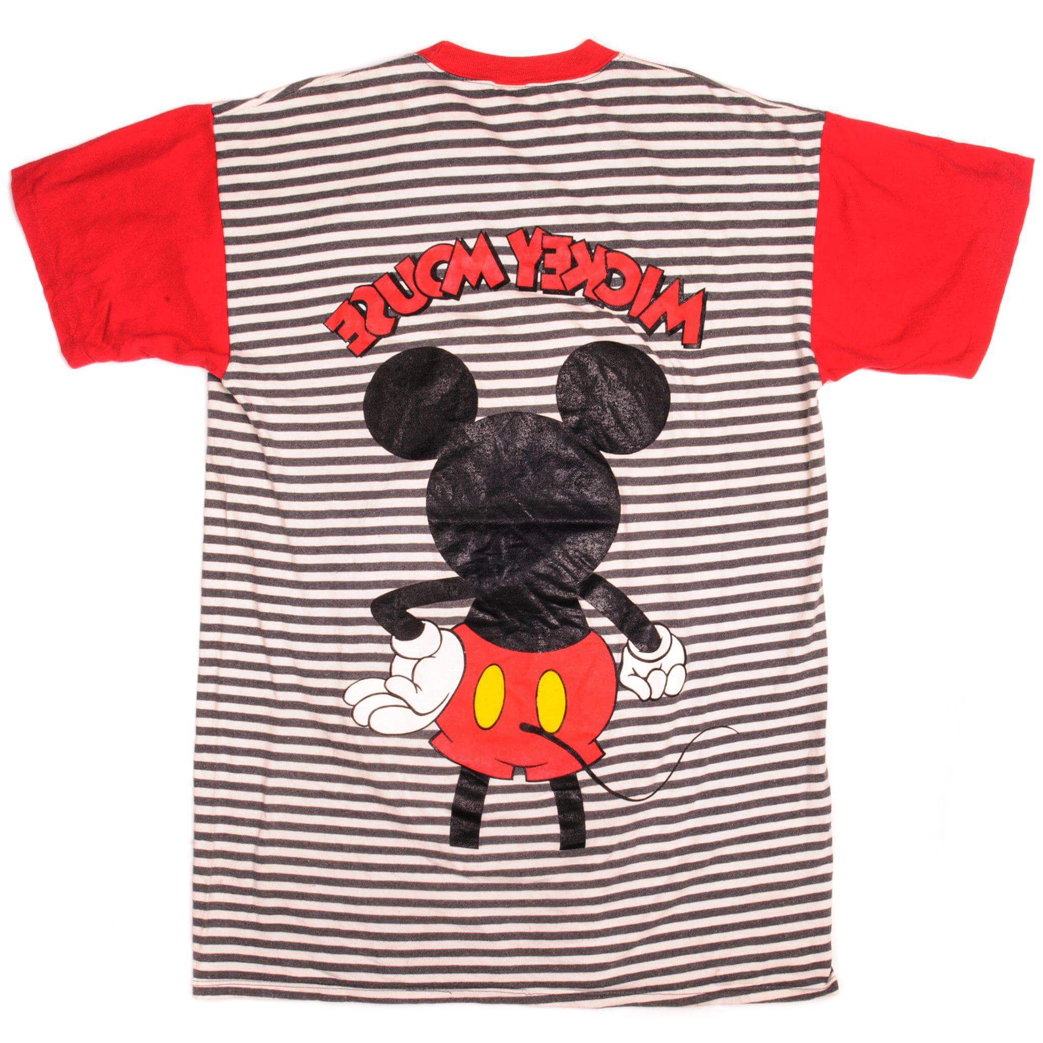 VINTAGE MICKEY MOUSE TEE SHIRT 1990s SIZE XL MADE IN USA