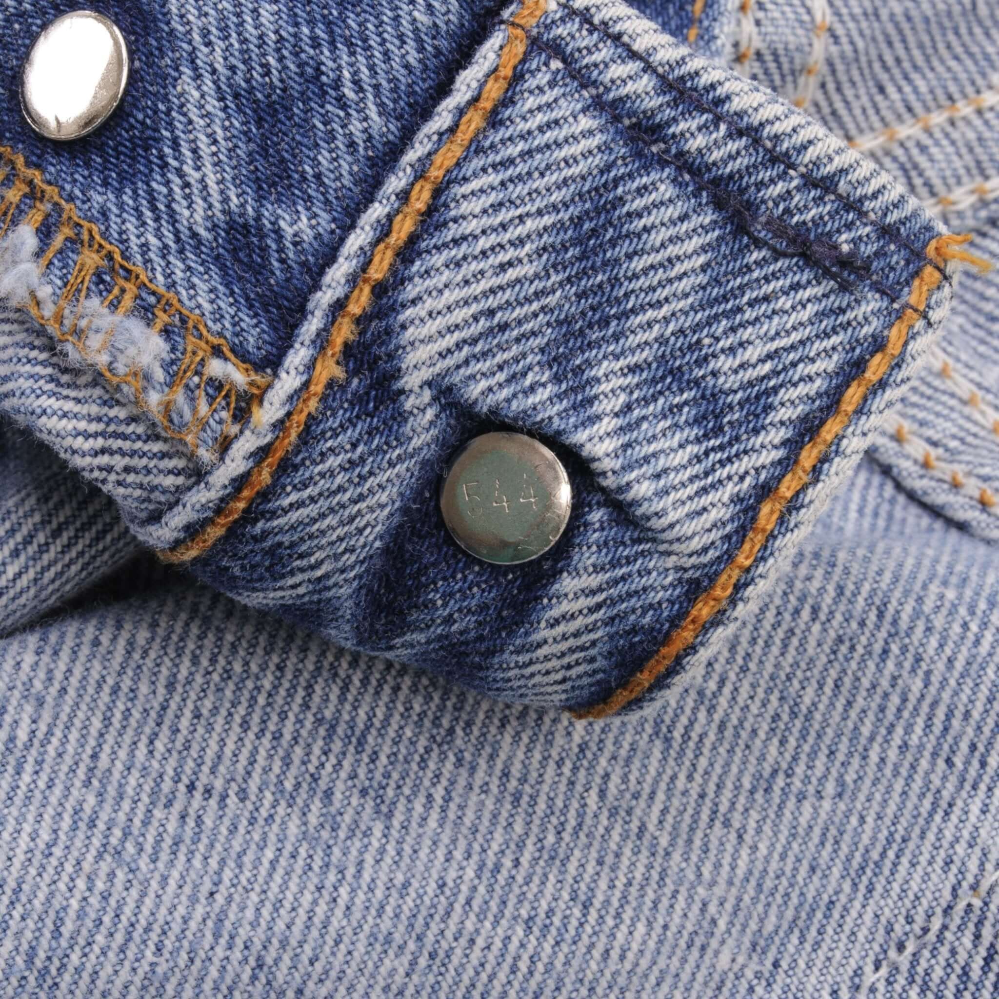 Beautiful Indigo Levis 501 Jeans 1980s Made in USA with Light Wash With Whiskers  Size on tag 36X30 Actual Size 36X30  Back Button #544