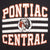 Vintage Pontiac Central High School Tee Shirt 1990S Size Large Made In USA With Single Stitch Sleeves