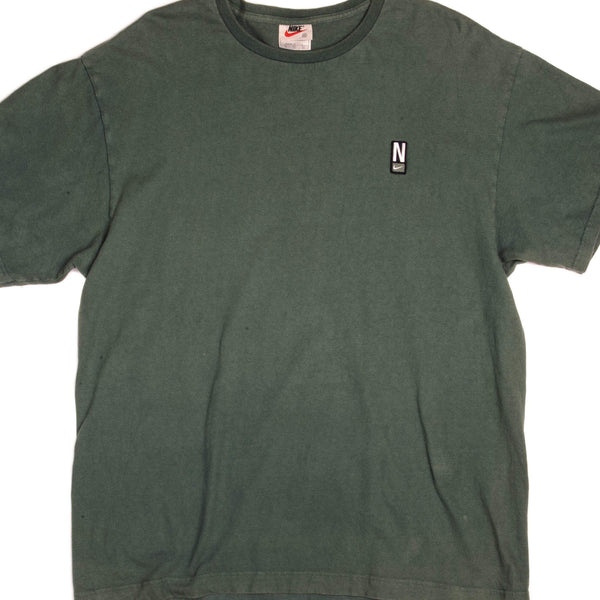 復古 NIKE T 卹 20 世紀 90 年代末 XL 號美國製造