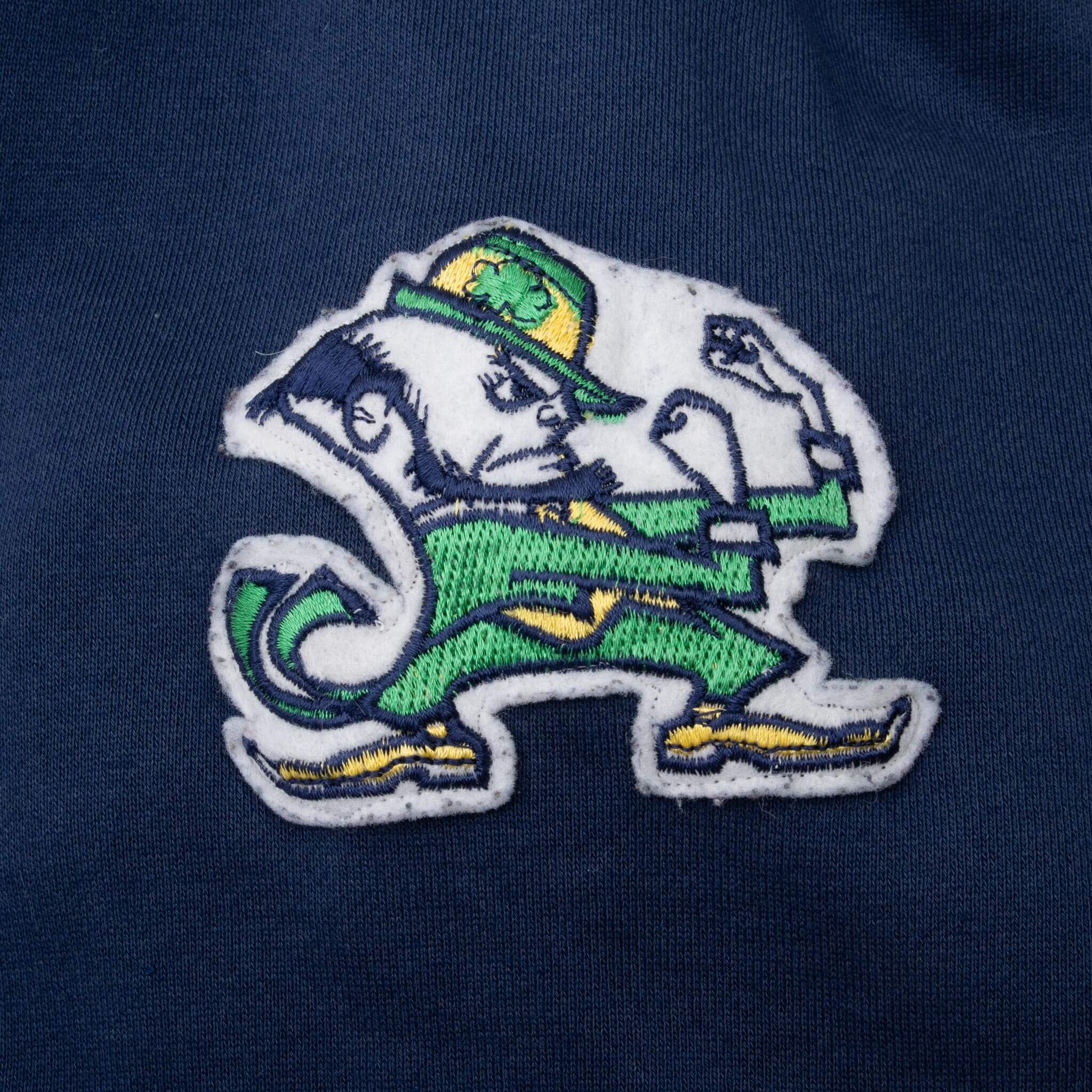 Vintage Ncaa Notre Dame Fighting Irish Starter Hoodie Sweatshirt 1990S Size Large